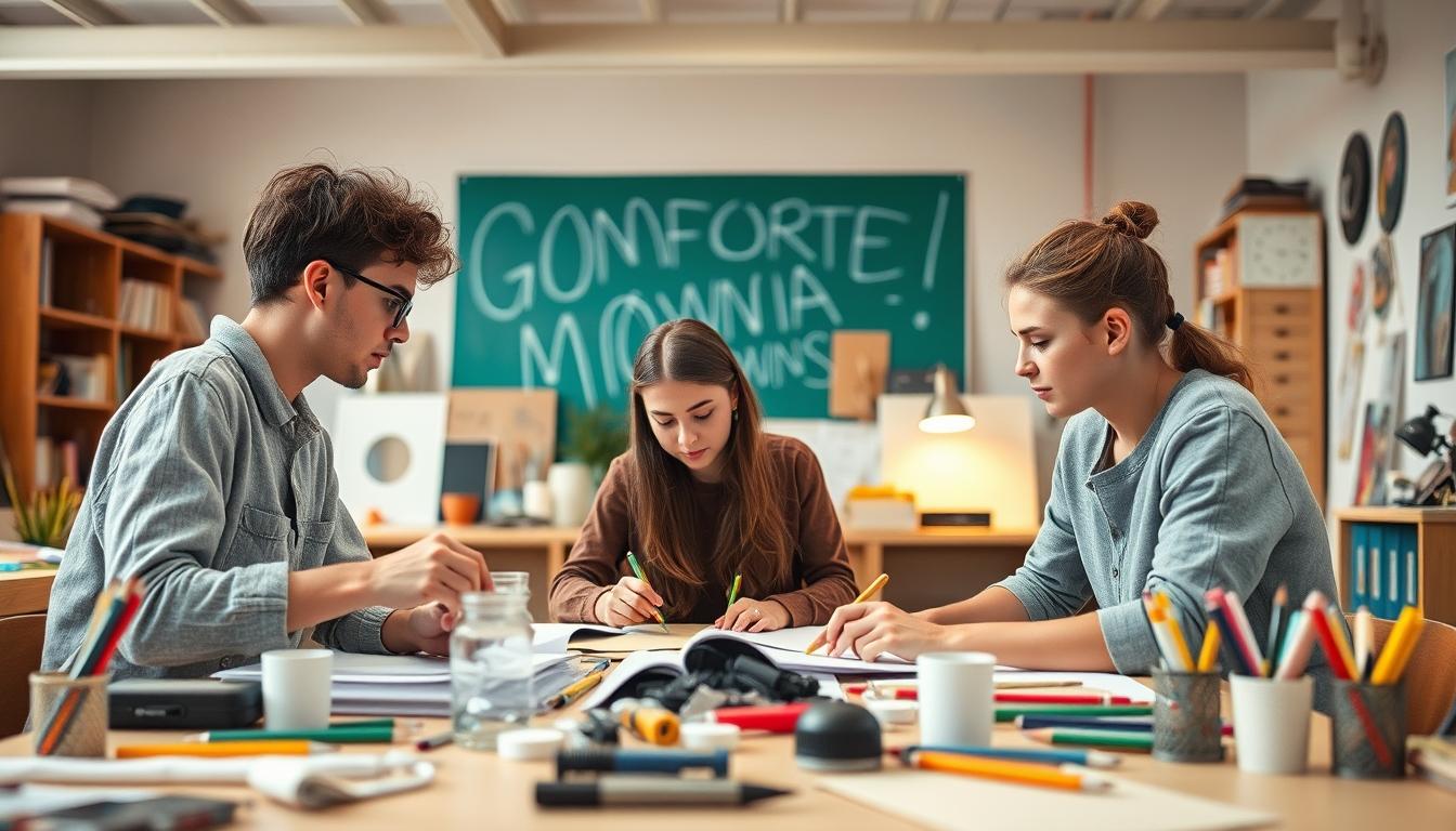 Professional communication for educational assistance