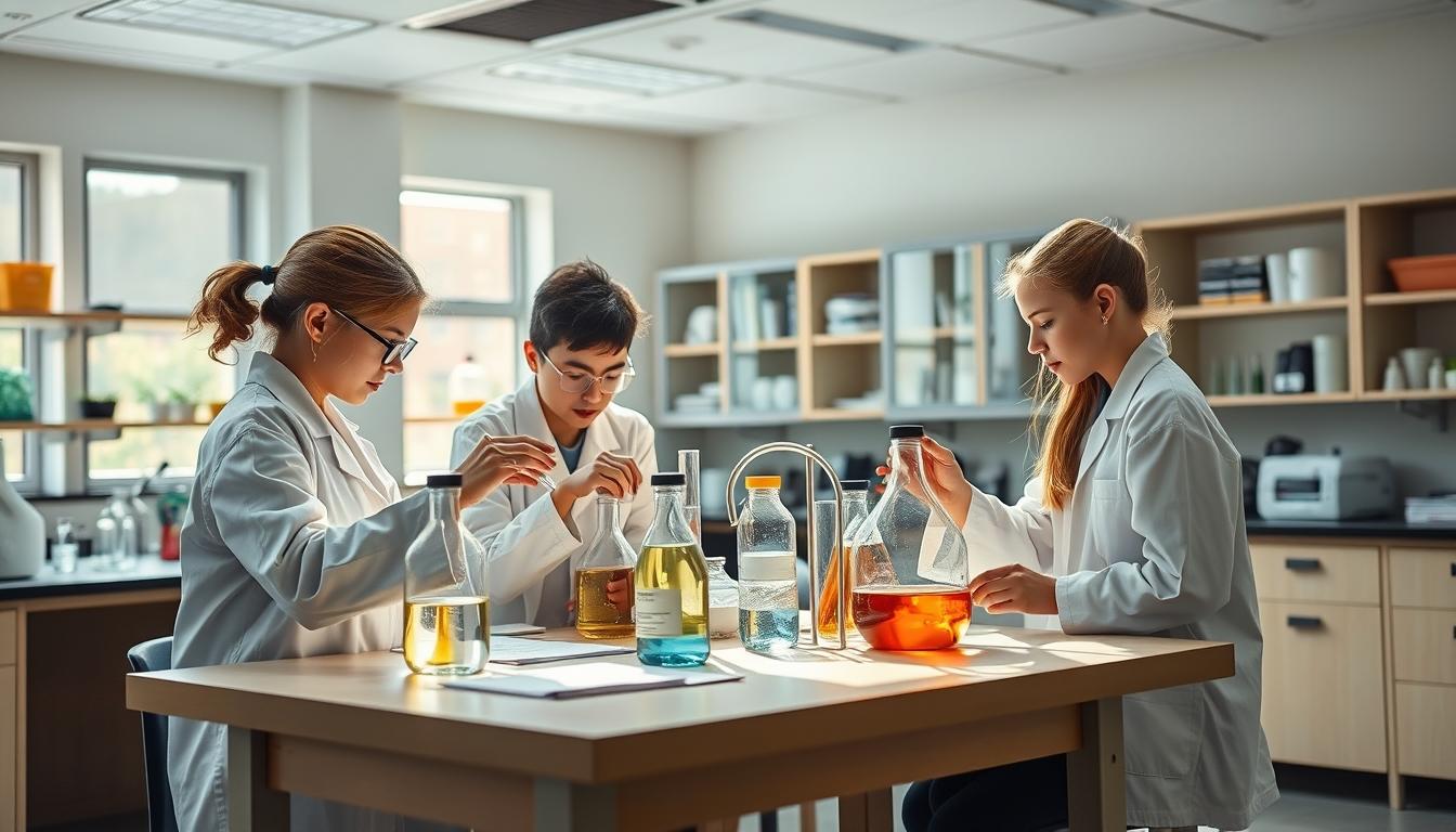 Student using online courses for flexible education